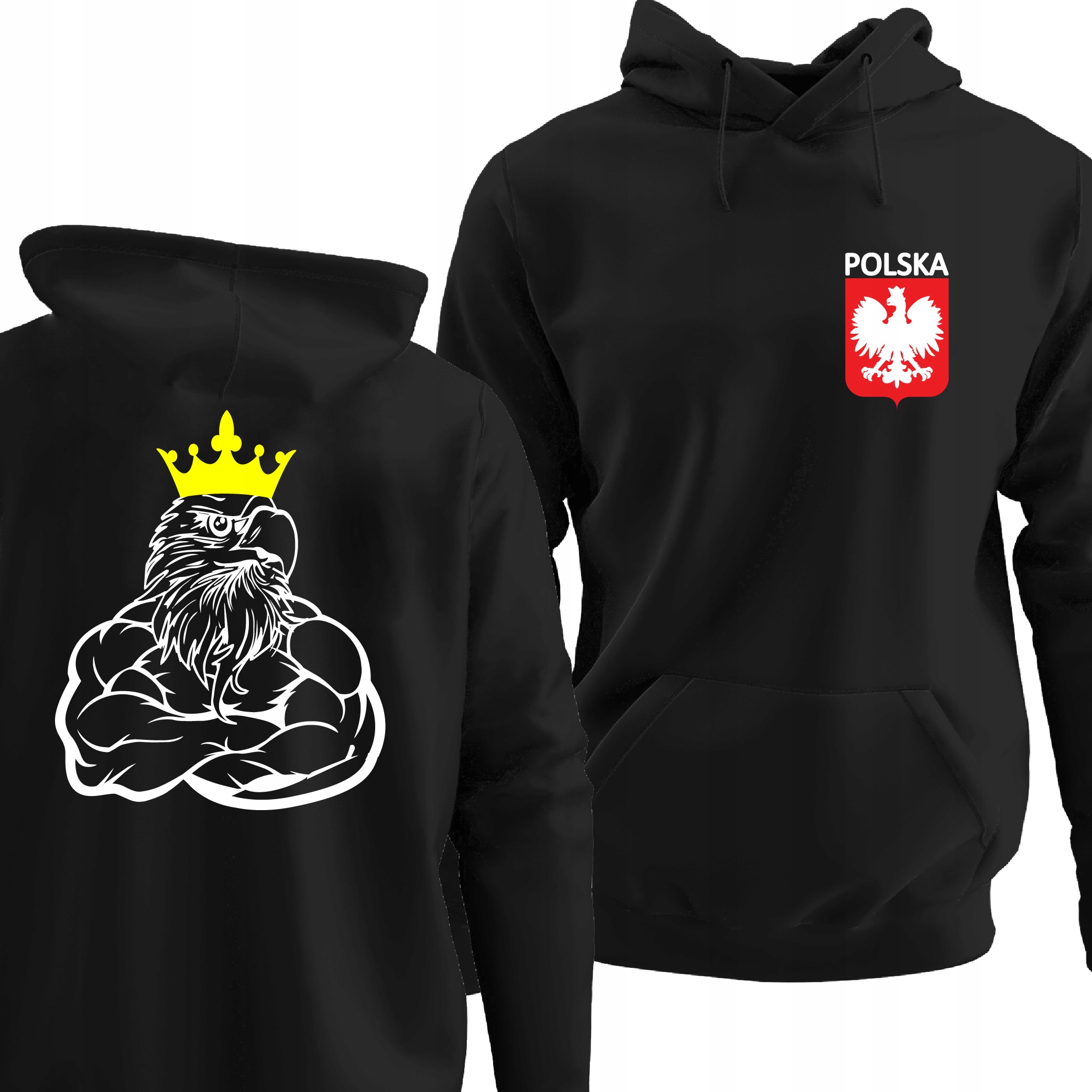 

Patriotyczna Bluza Polska Orzeł Polski Siłownia Pl