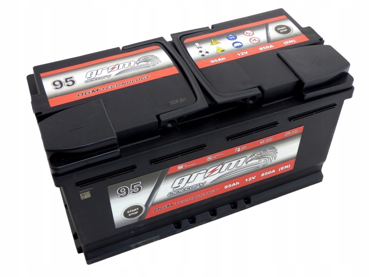 BATTERIE AGM 12V 90AH 850A - PROXAM