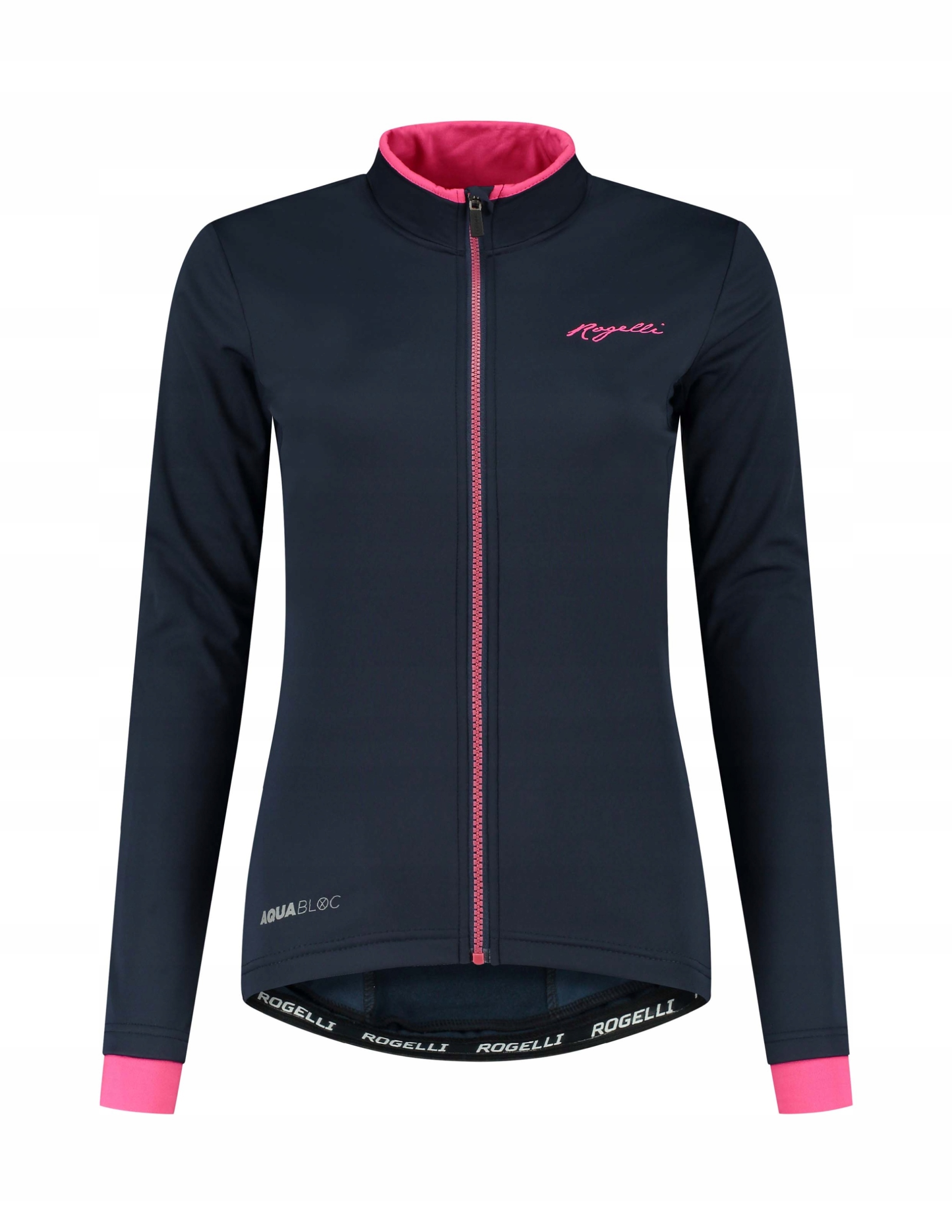 Dámská cyklistická bunda Rogelli Essential S, modrá