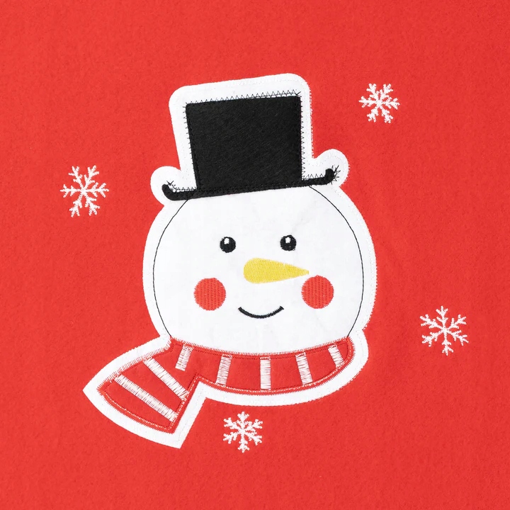 Worek Świętego Mikołaja na prezenty świąteczny czerwony BAŁWAN 50x80cm Kod producenta 110437