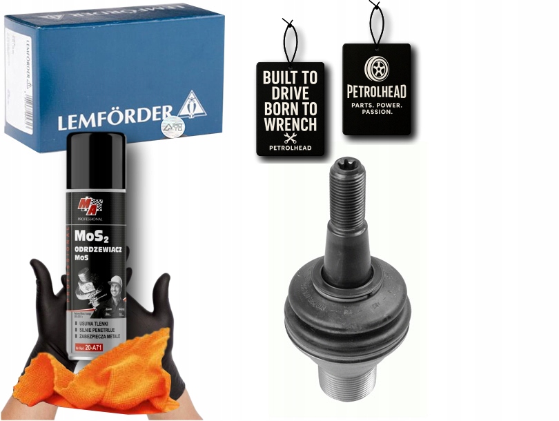 Čep Kyvadla Přední L/p Bmw 5 F10 5 F11 5 Gran Turi #Petrolhead Pro+ Kit1