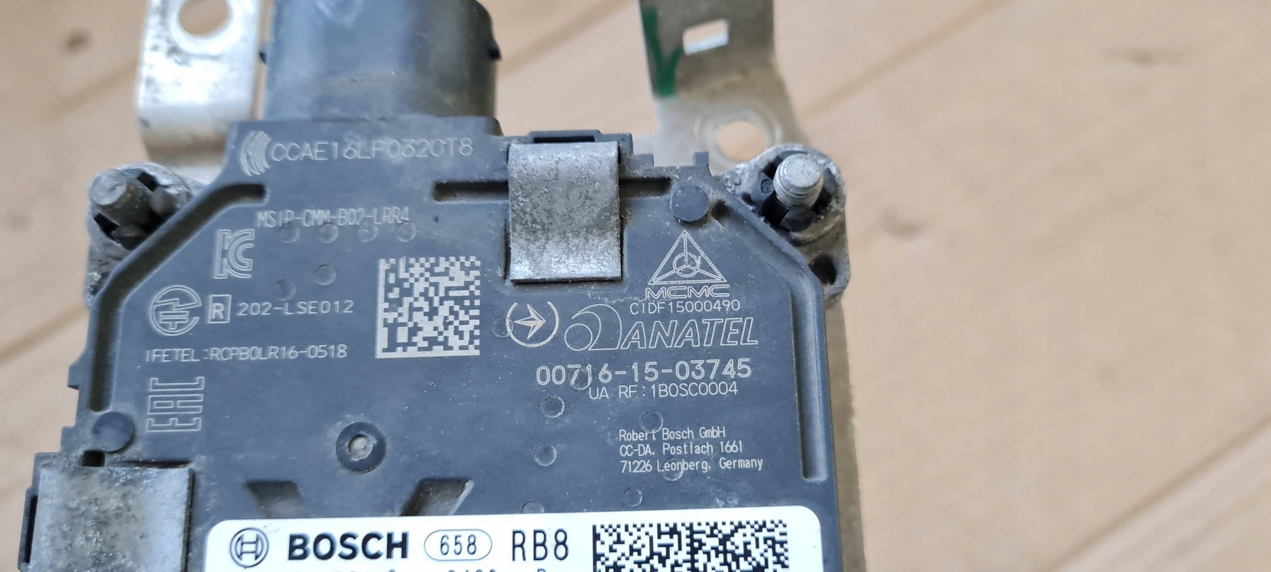 A6 C8 4K DISTRONIC RADAR ACC SENSOR 4K0907561L A7 4K RS7 RS6