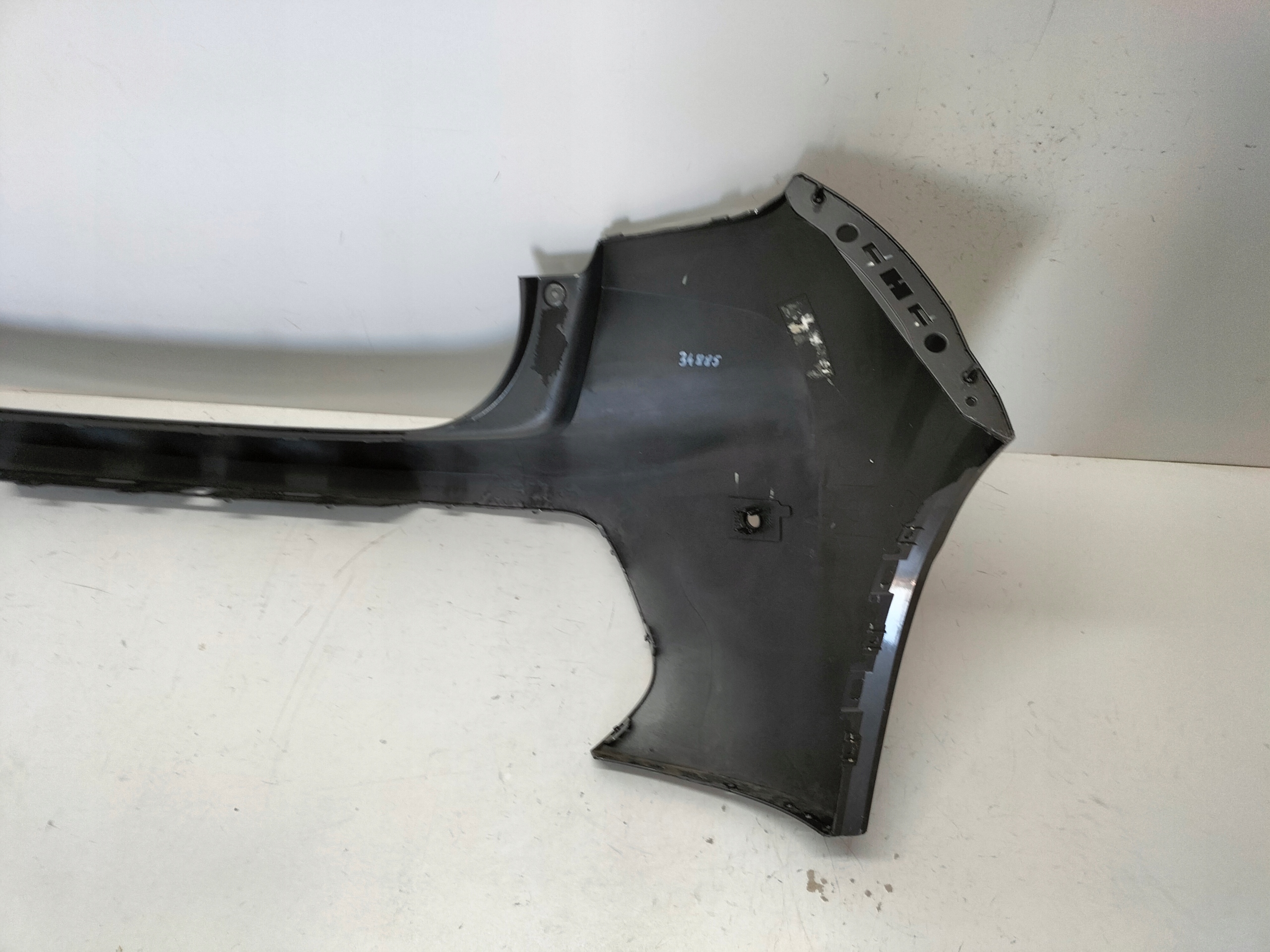 bumper rear rear part PEUGEOT 208 II 19