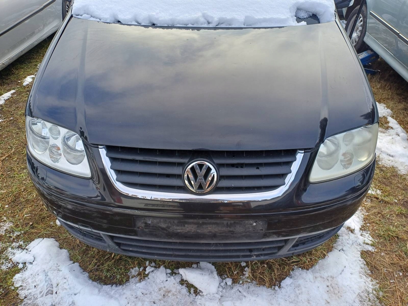 complete front bonnet bumper light VOLKSWAGEN TOURAN and LC9Z