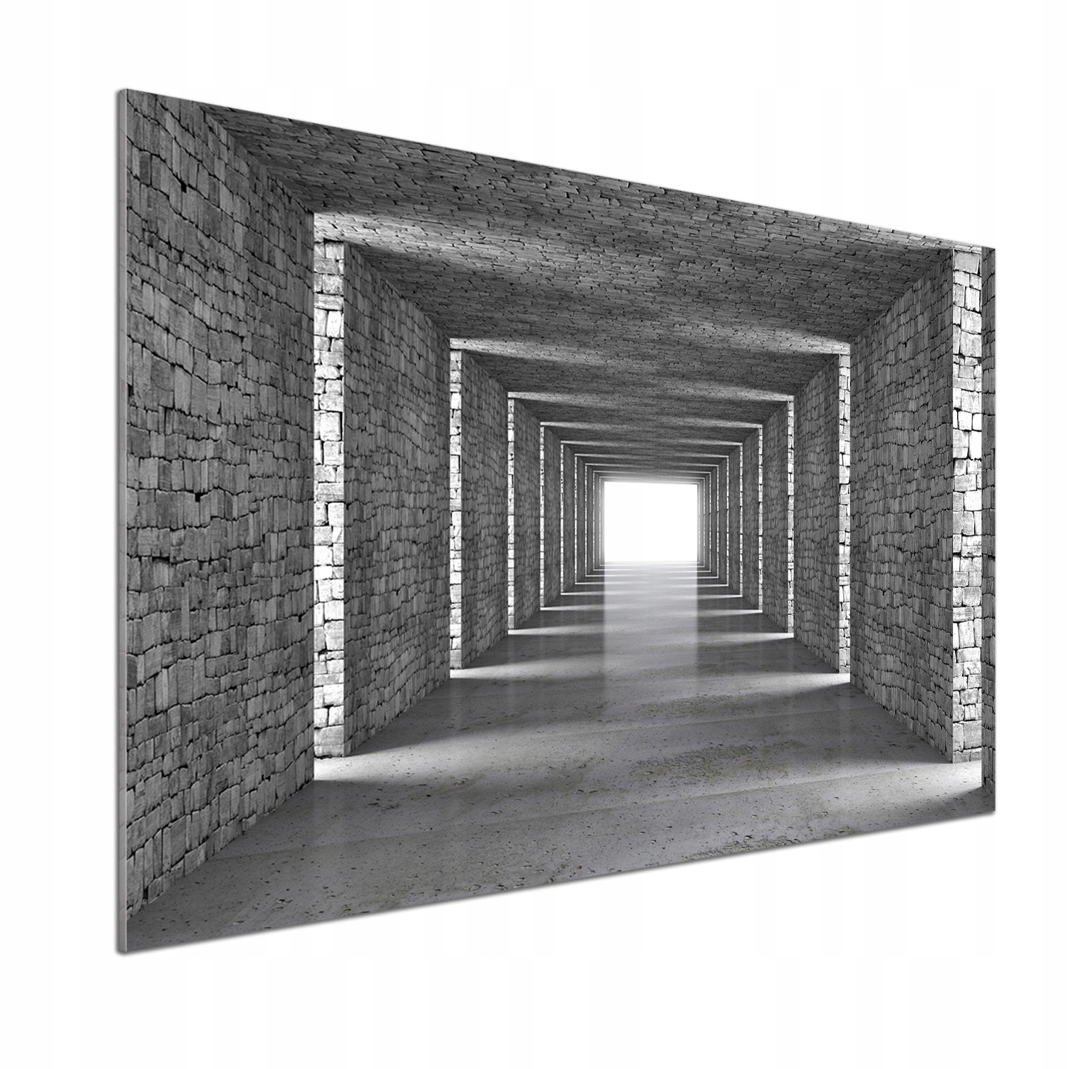 Panel do kuchyne Tunel z tehál 100 x 70 cm Lepidlo