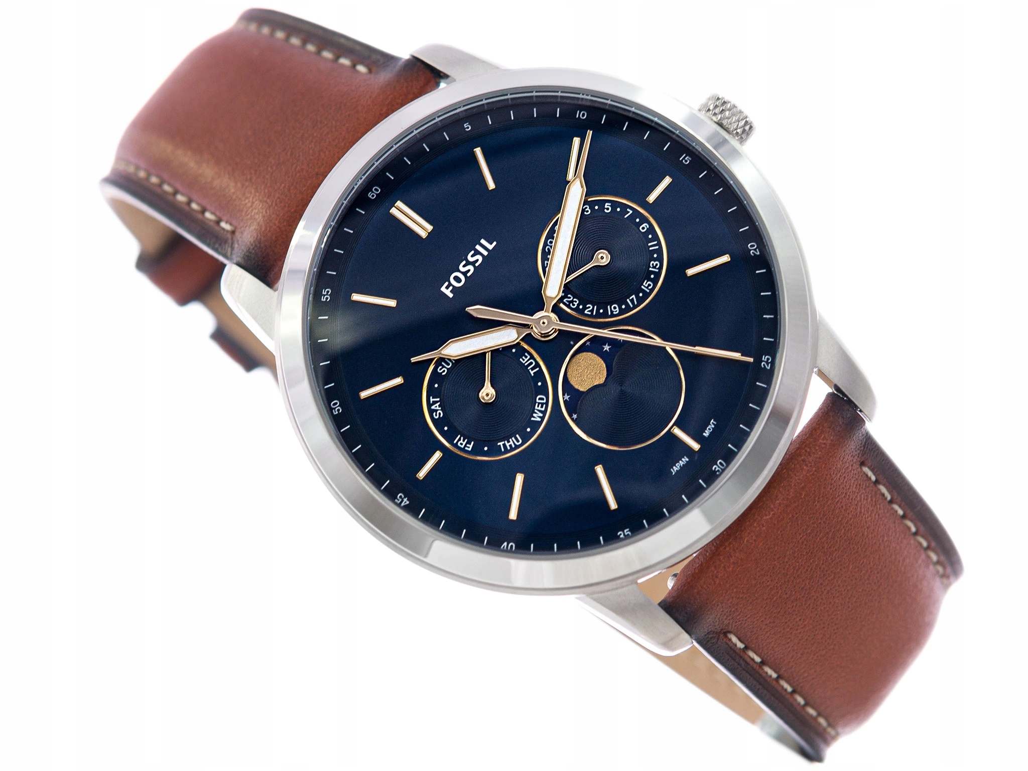 Pánské Hodinky Fossil FS5903 Neutra Moonphase Data