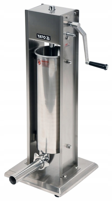 Plnička Do Klobás, Jitrnic S/s 7L Yato YG-03370