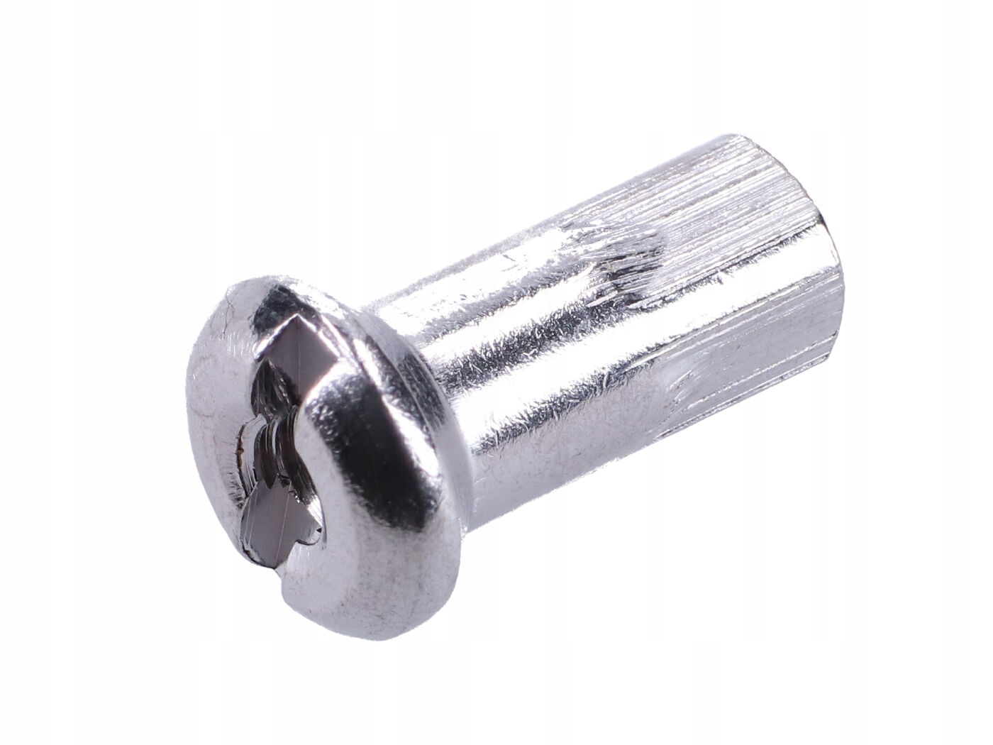 Nypel szprychy M3,5 chrom Simson