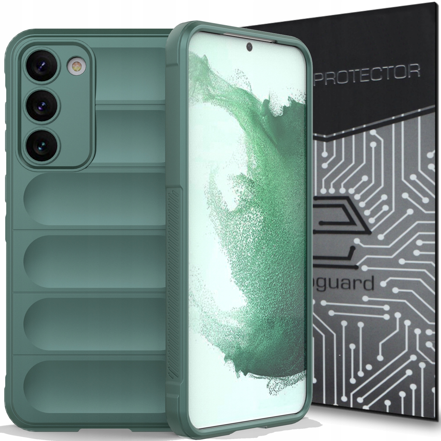 

Etui Pancerne+szkło do Samsung Galaxy S23+ Plus