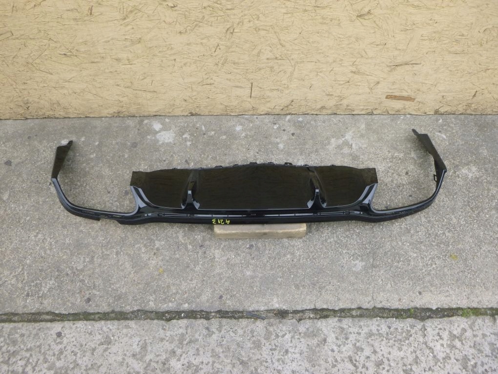 MERCEDES E KLASA W213 AMG 53 diffuser spoiler rear part