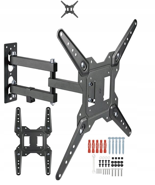 Otočný Pohyblivý Držák Pro Televizor 32L2163DG Toshiba, Pevný Nástěnný
