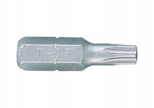 BIT 1/4" TORX Z OTWOREM T30 x 25mm King Tony