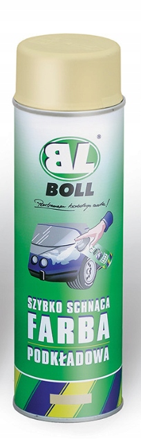 

Boll Lakier Podkładowy Beżowy Spray 500ML