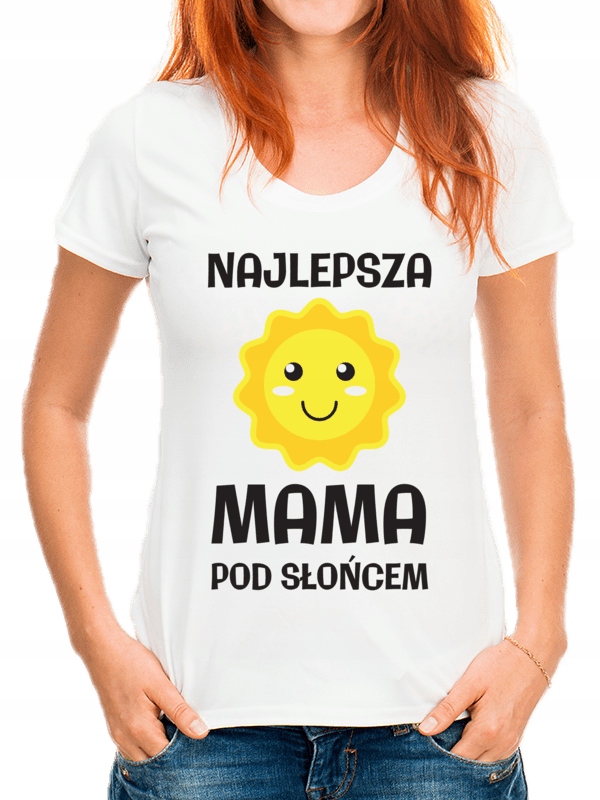 

Koszulka Na Dzień Matki Mamy Najlepsza Mama L
