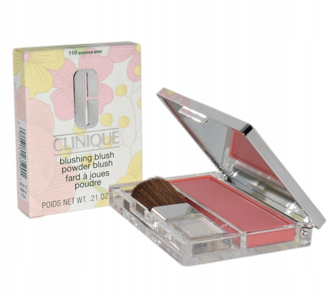 Růže na tváře Clinique Blushing Blush Precious Posy saténová 6 g