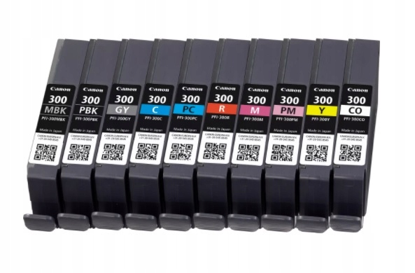 Canon PFI-300 10 ink Multi Pack