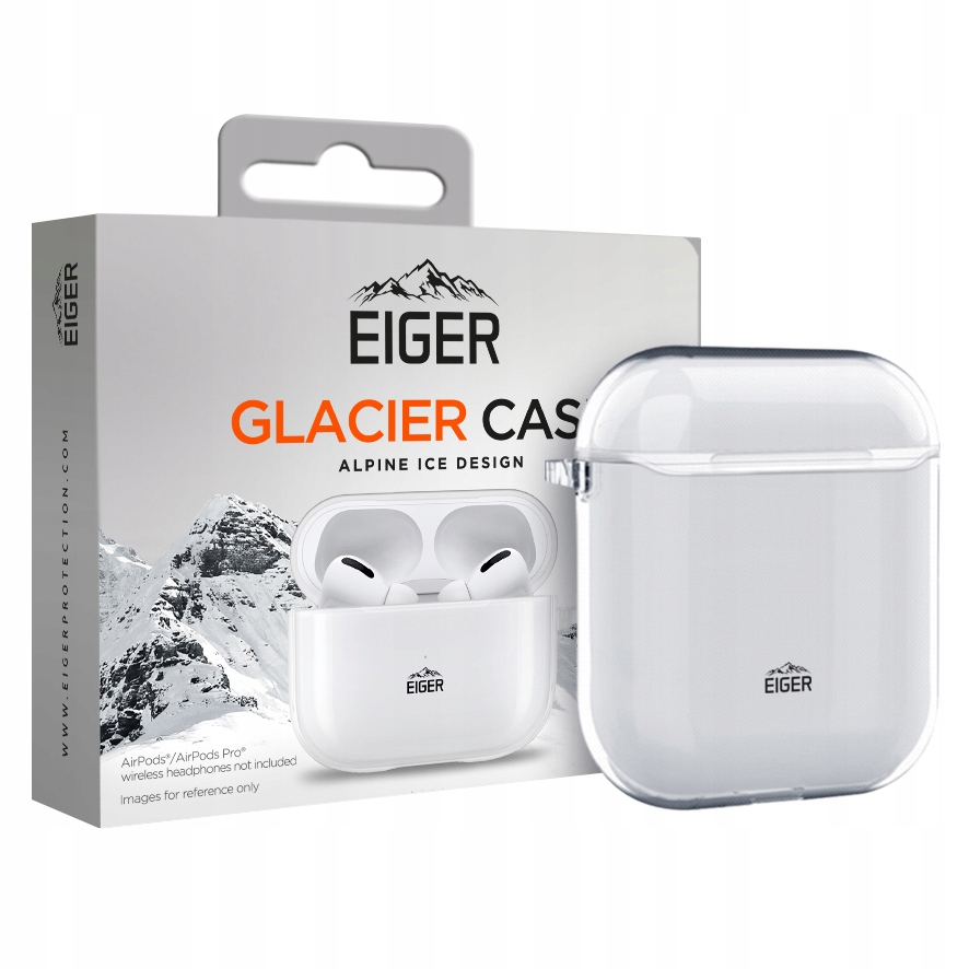 

Etui do AirPods 1 / 2, Eiger Glacier Case, cover