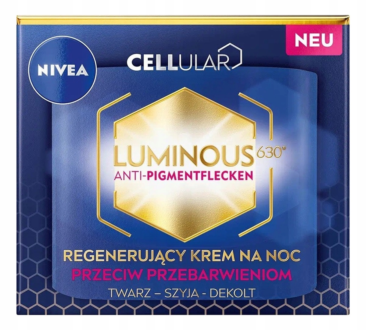 Nivea Cellular Noční pleťový krém 50 ml