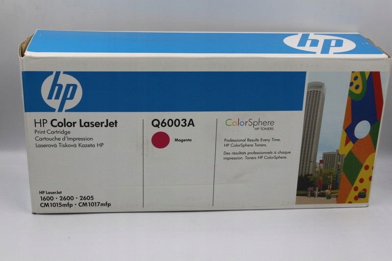 Hp 124A Q6003A Magenta Originál