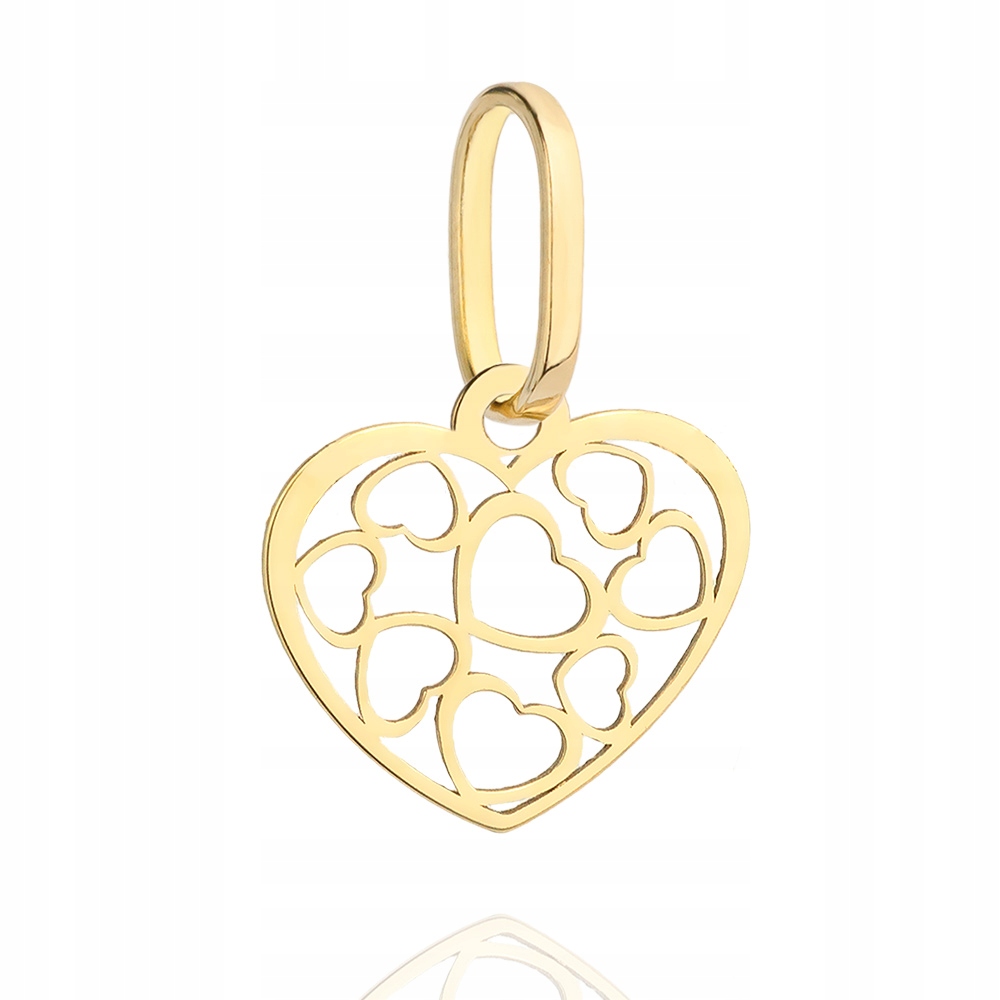 

Zawieszka Serduszko Próba Złota 585