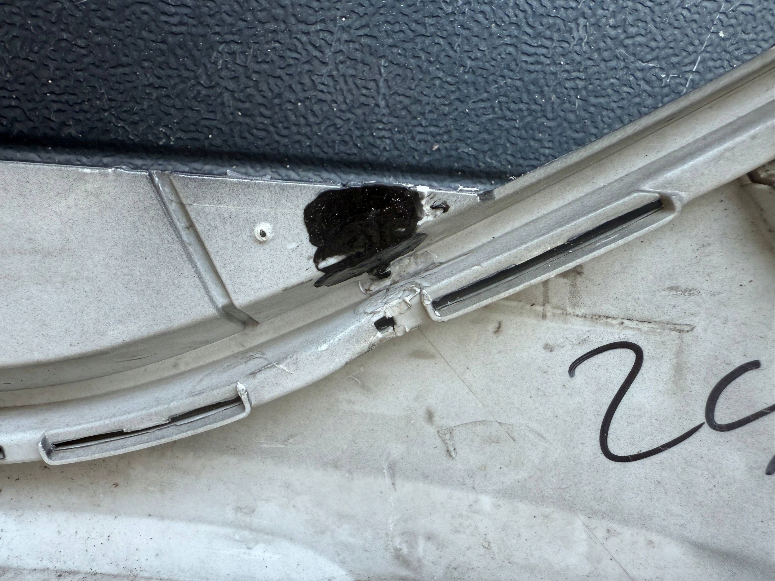 Ford Focus Mk4 Mk-4 Lift St line bumper front front