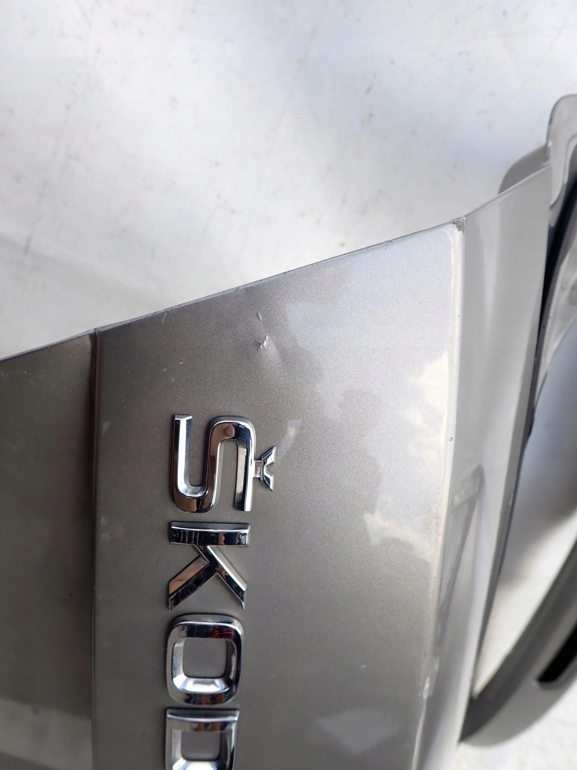 SKODA FABIA III HB 14- trunk door boot
