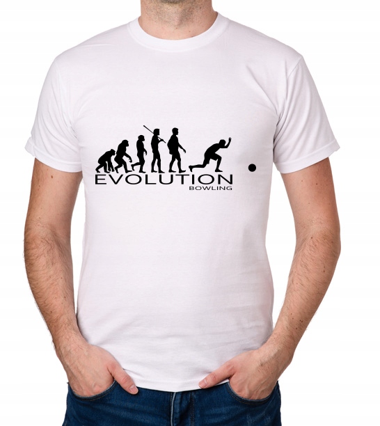 

koszulka Bowling Evolution prezent
