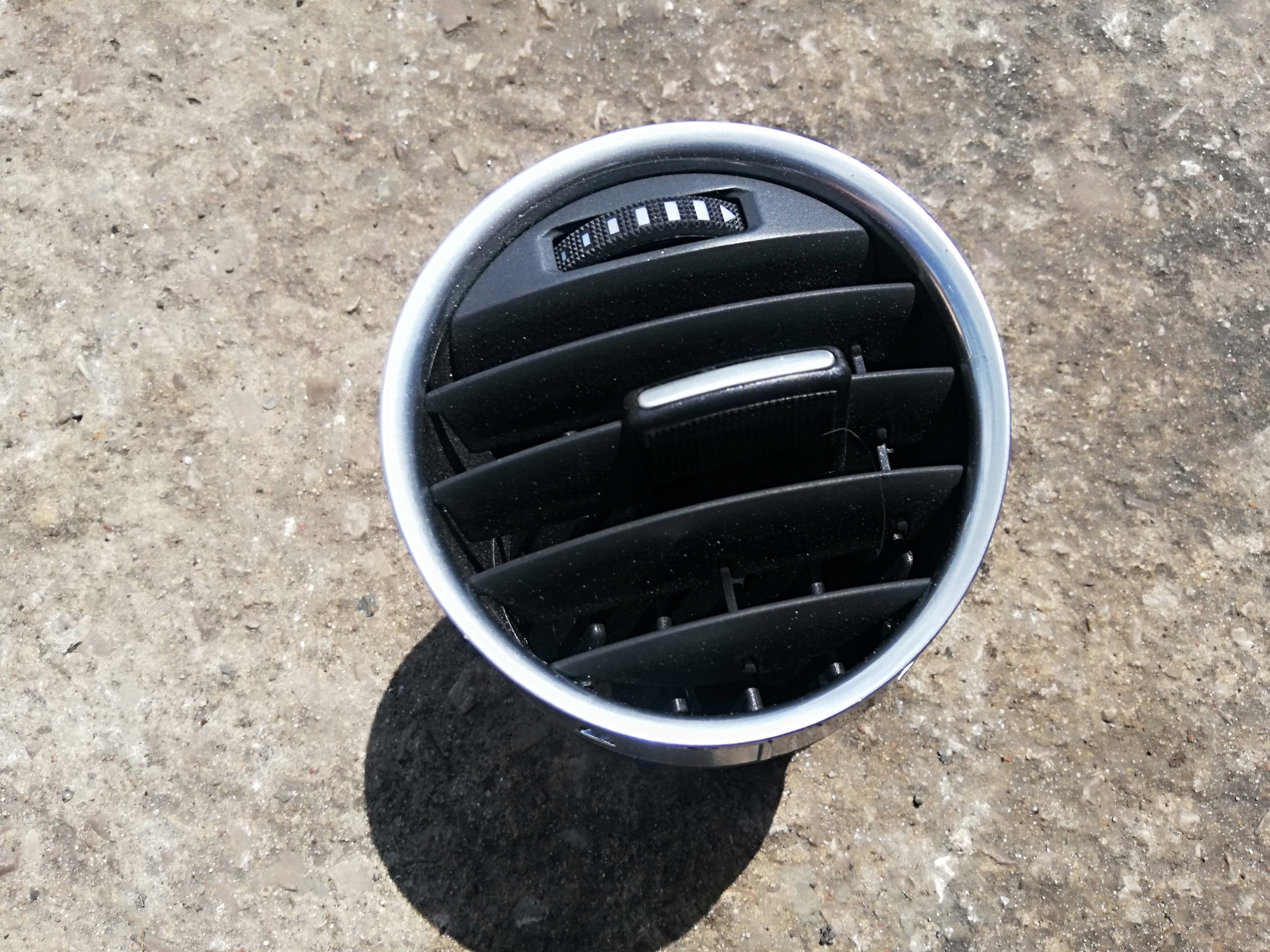 grid air conditioning devices central AUDI A4 B6 8H0820951D