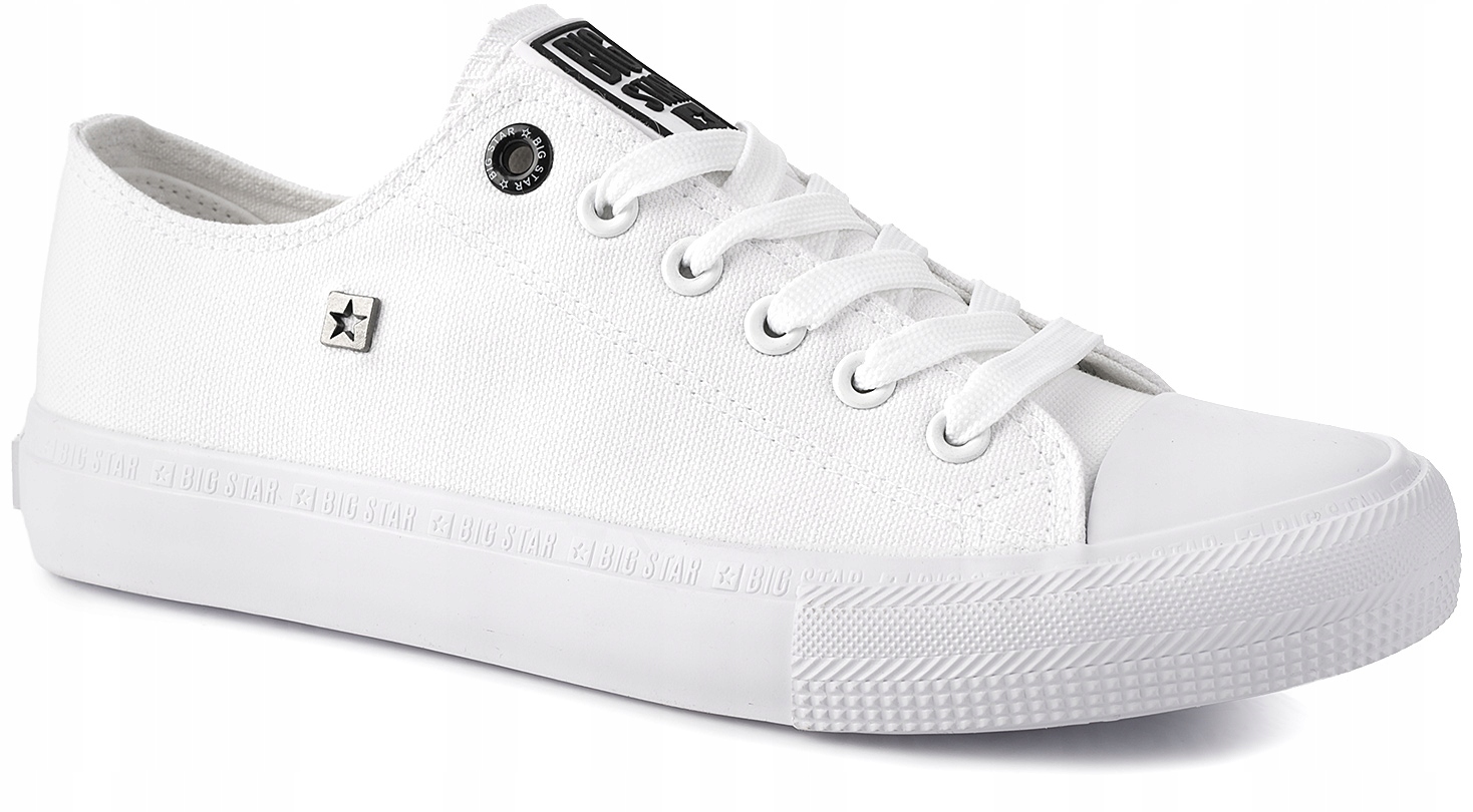 Damskie trampki klasyczne białe Big Star tenisówki r. 39