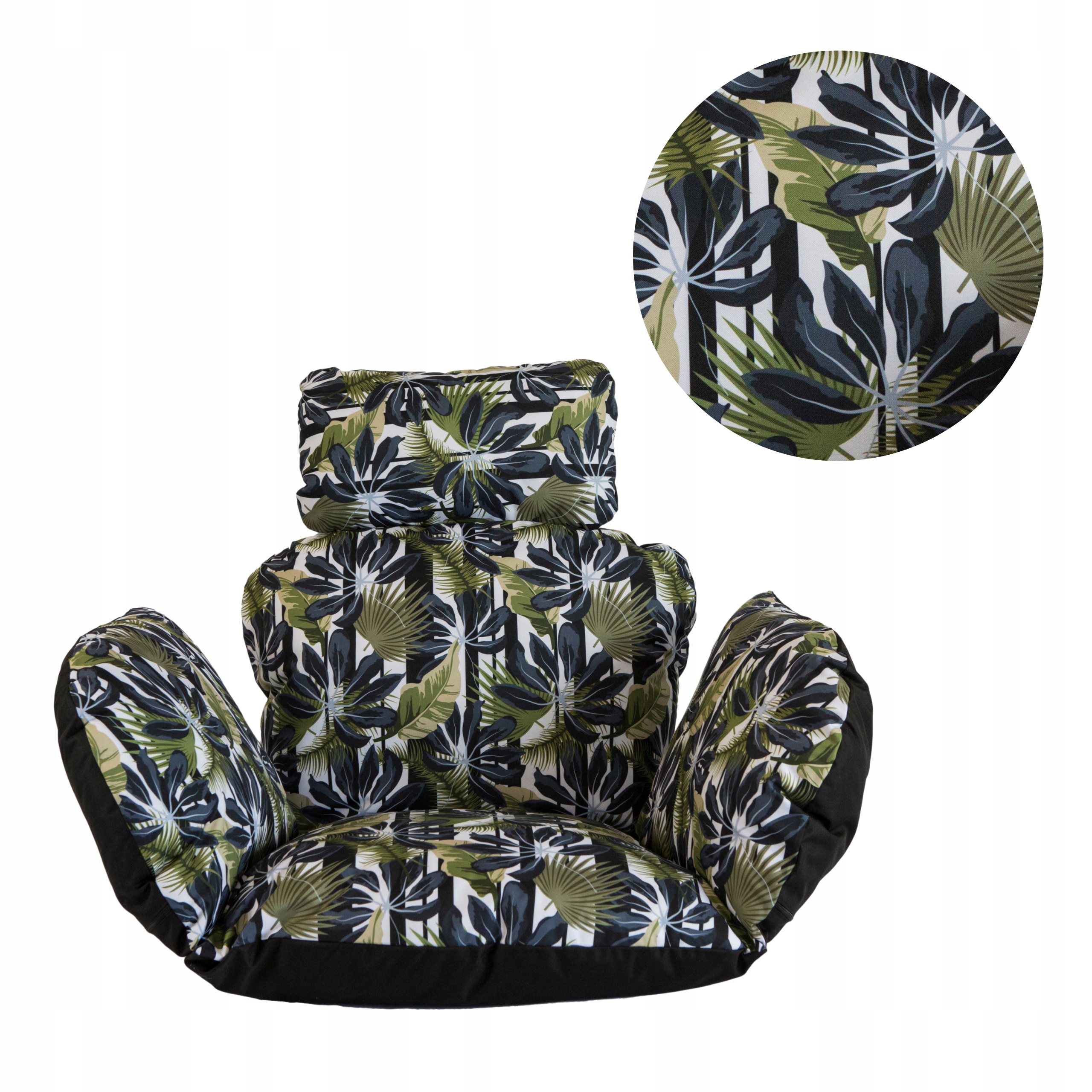 Voděodolný Polštář Na Závěsné Křeslo Zahradní Kokon Houpačka Houpačka 103