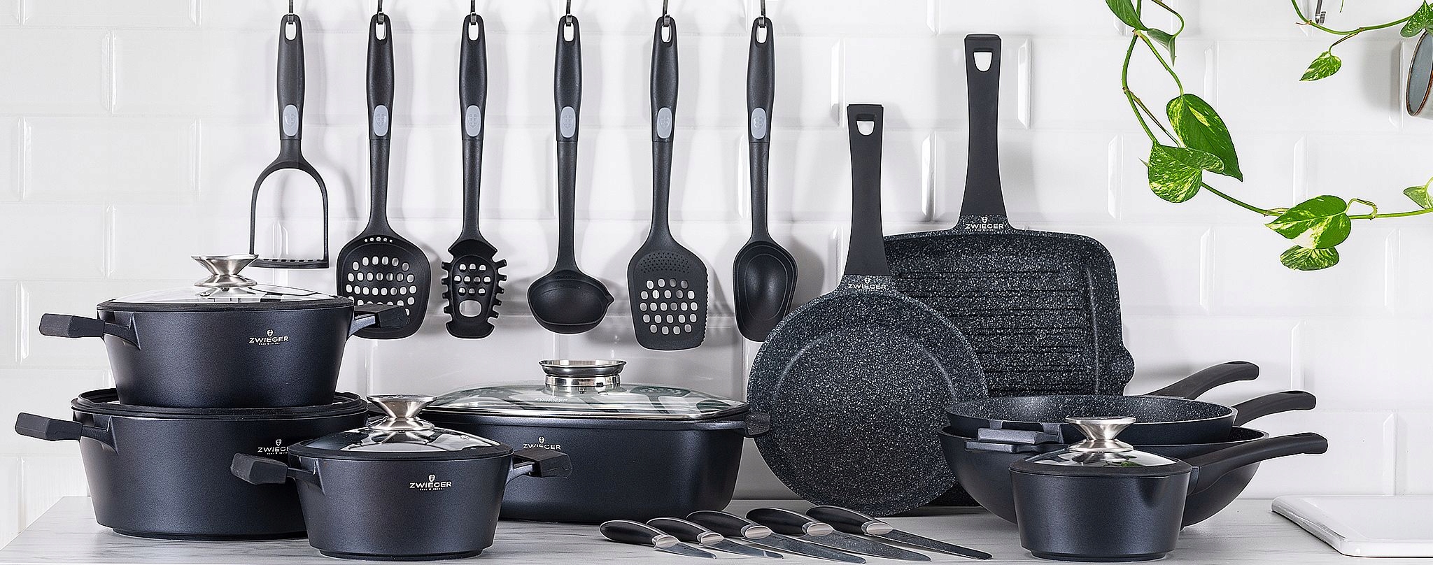 ZWIEGER BLACK STONE TŁUCZEK DO ZIEMNIAKÓW Rodzaj tłuczek do ziemniaków