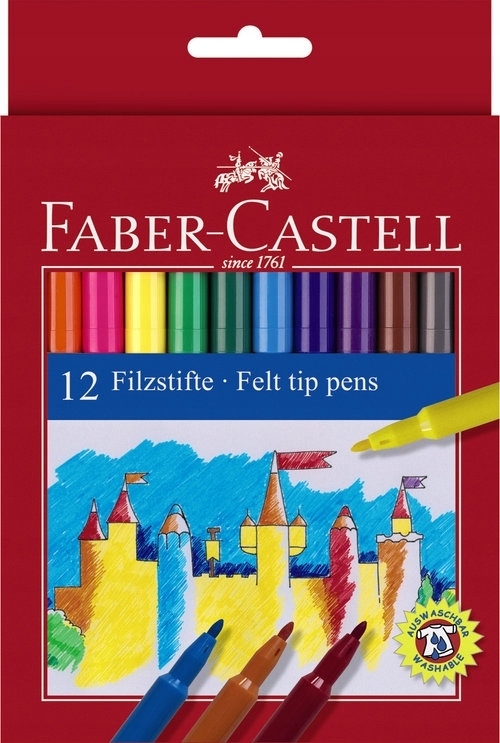 

Flamastry Mazaki Faber-Castell