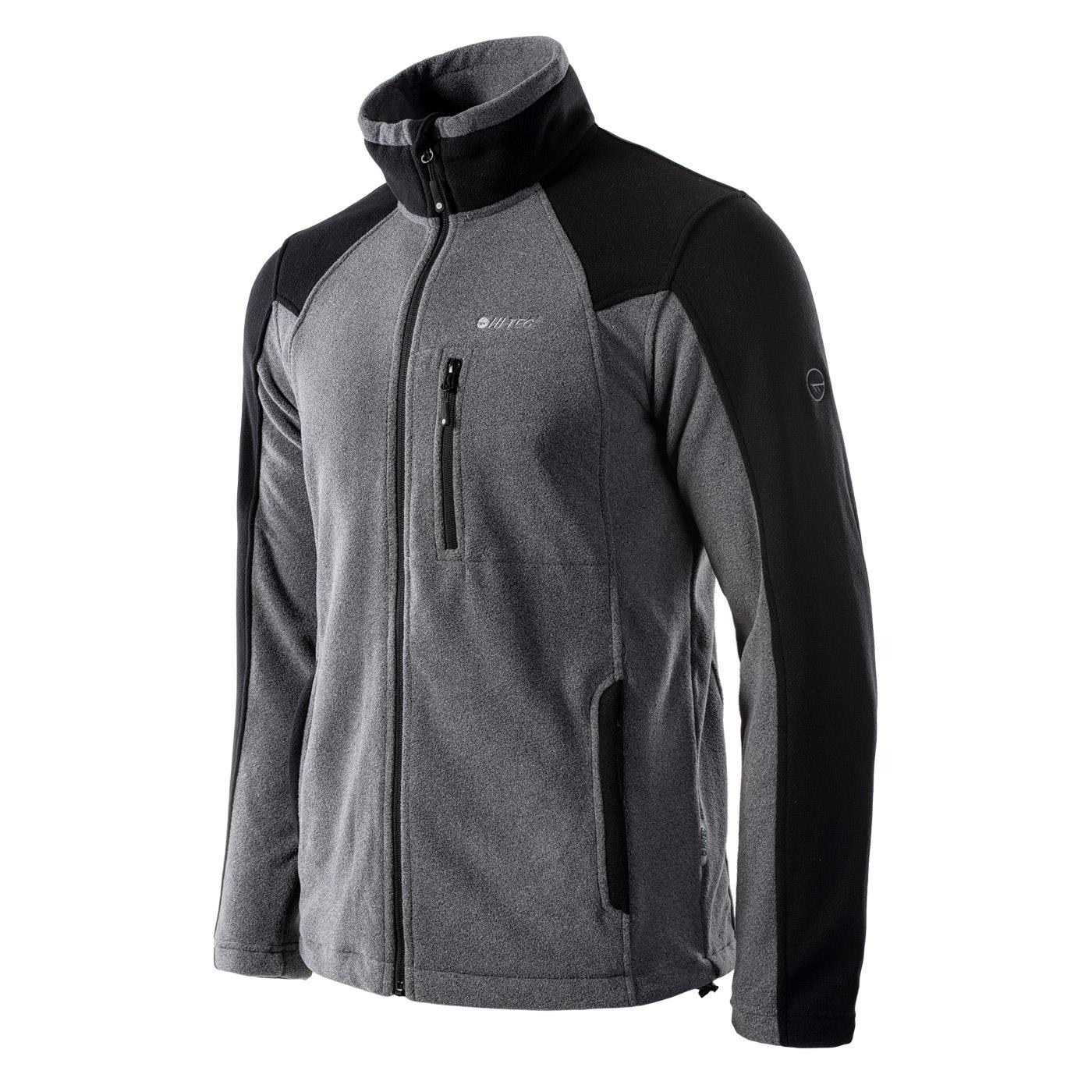 

Polar Męski Bluza Polarowa Ciepła Monar Hi-tec XXL
