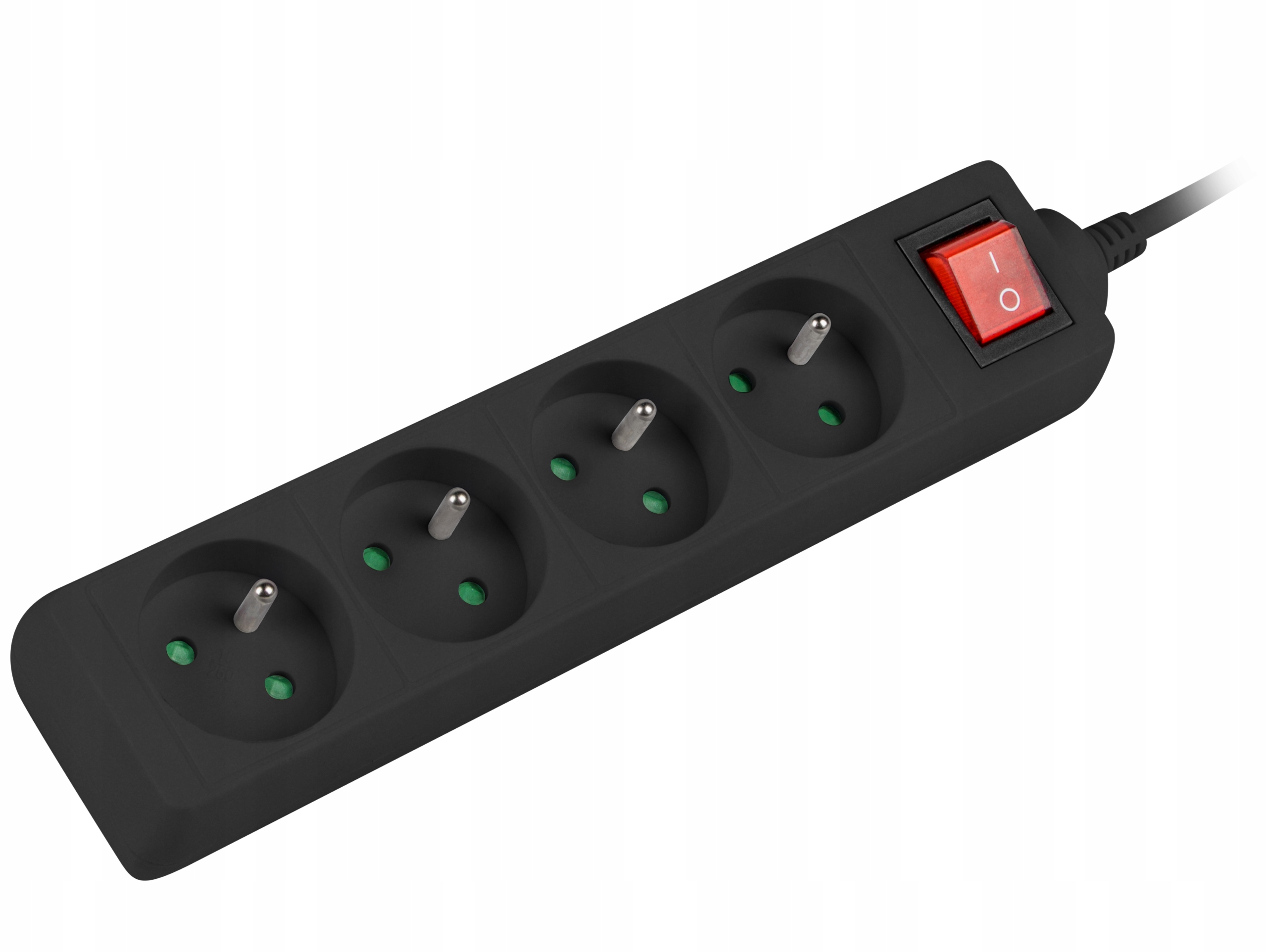 PRZEDŁUŻACZ SIECIOWY LISTWA 16A 4 GNIAZDA 1,5M Marka HITELO