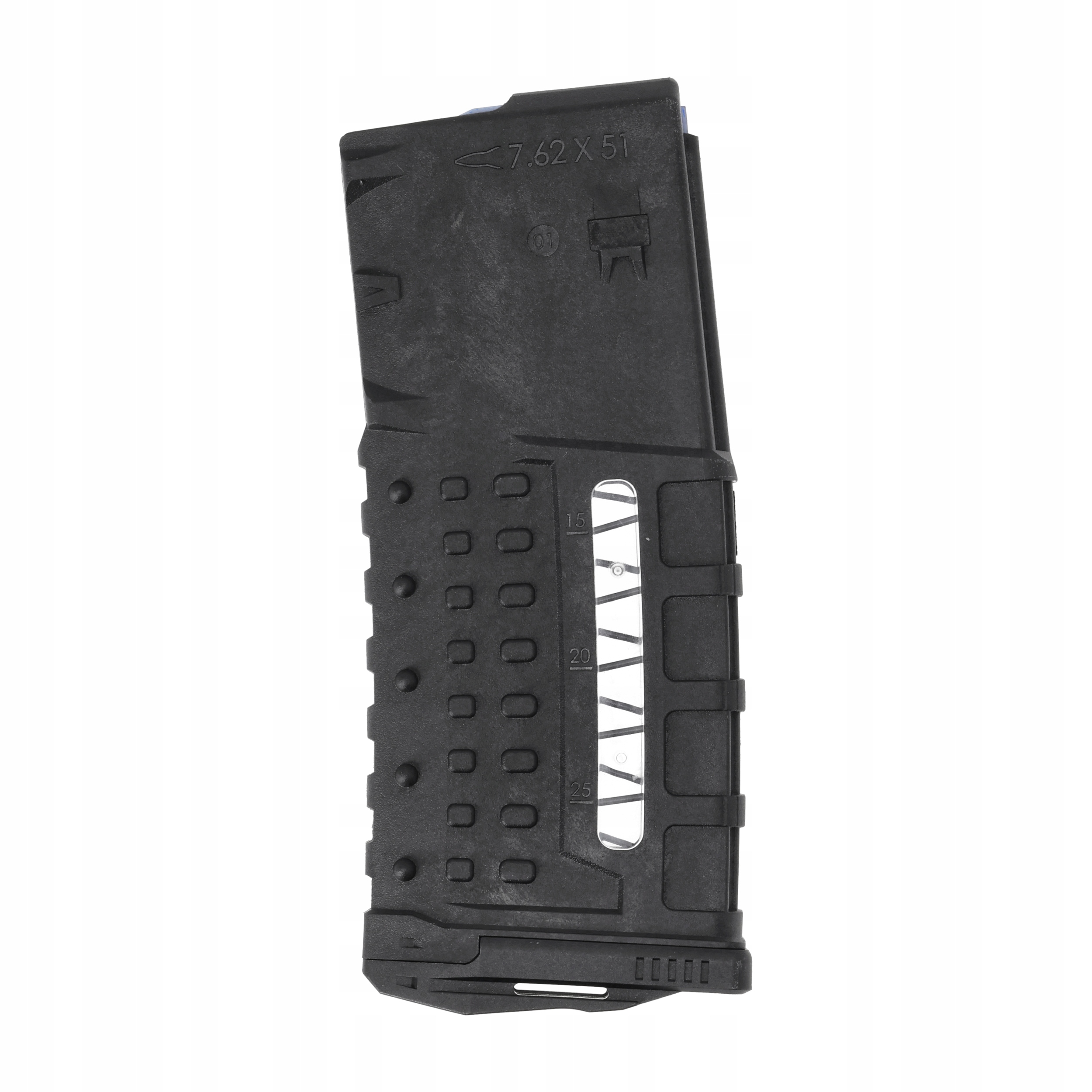 Magazynek z okienkiem AR-10 Leapers Utg .308 25-nabojowy