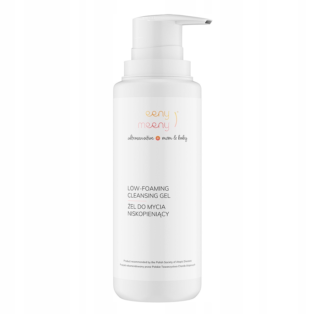 Żel do mycia Eeny Meeny niskopieniący 200 ml