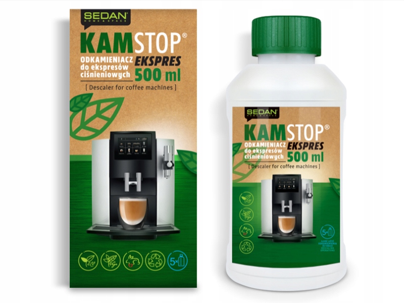 

Kamstop Ekspres Eko Odkamieniacz W Płynie 500 ML