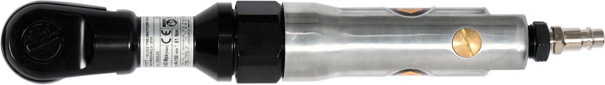 Klucz pneumatyczny kątowy 1/2 81117 Vorel Prędkość obrotowa 122 obr./min