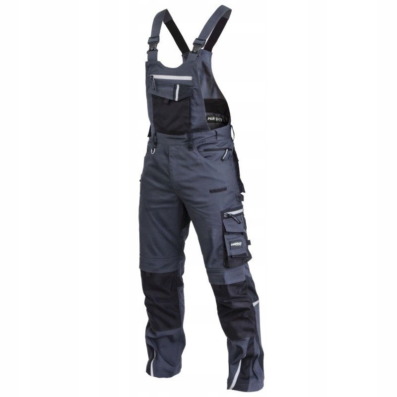 Spodnie Ogrodniczki Professional Flex Line Rozm. Ls Stalco S-79055