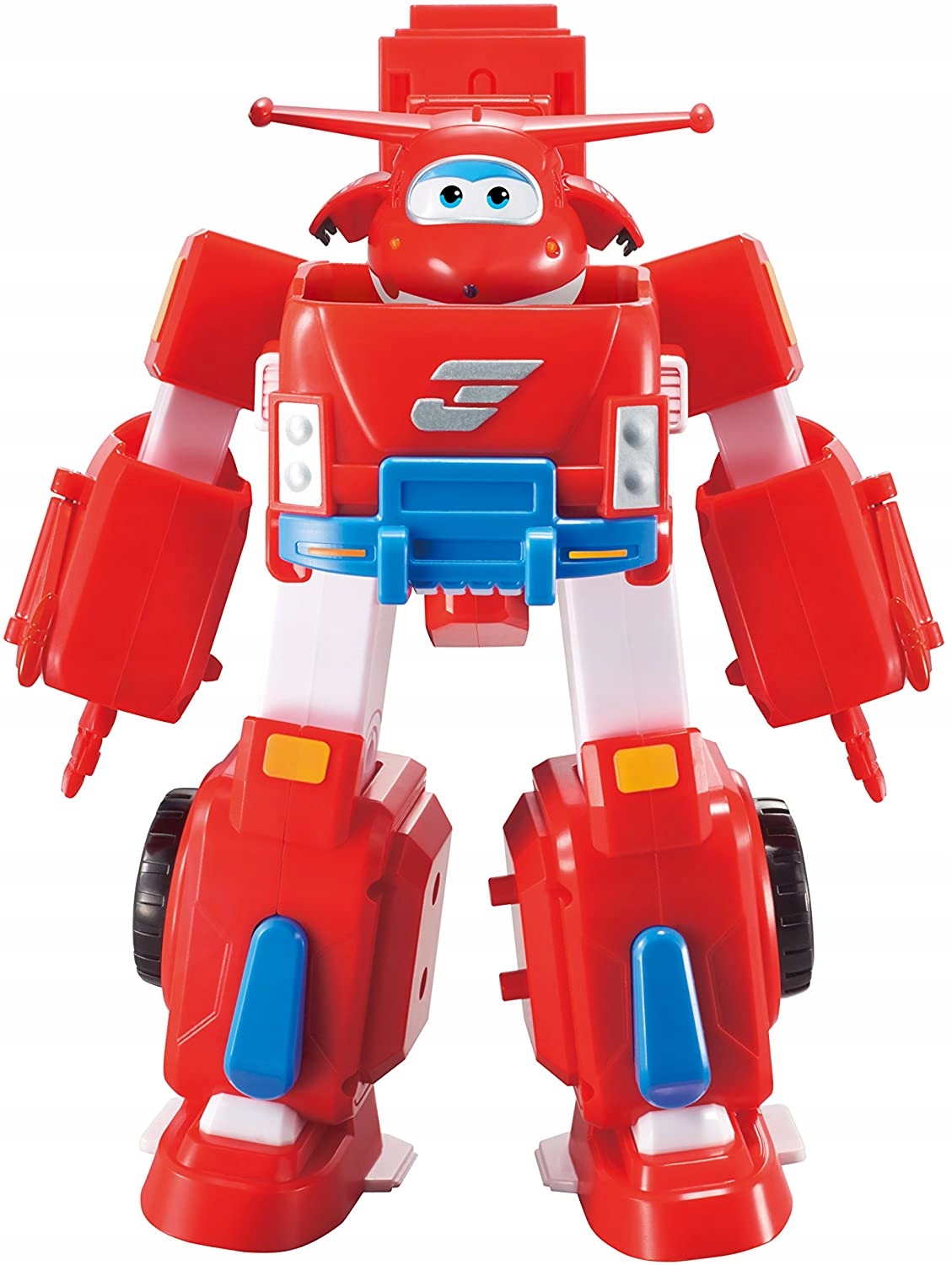 

Wings Figurka Dżetek +pojazd Robot
