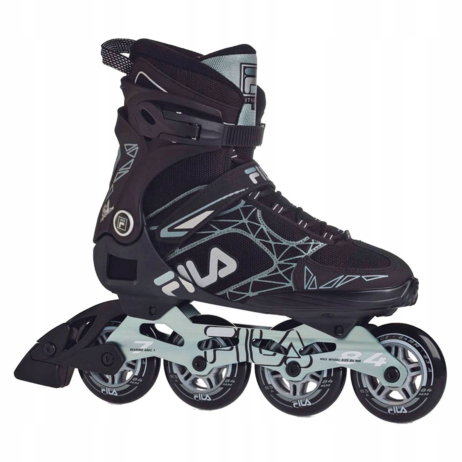 FILA SKATES Rolki LEGACY Pro 84 Black Grey 43