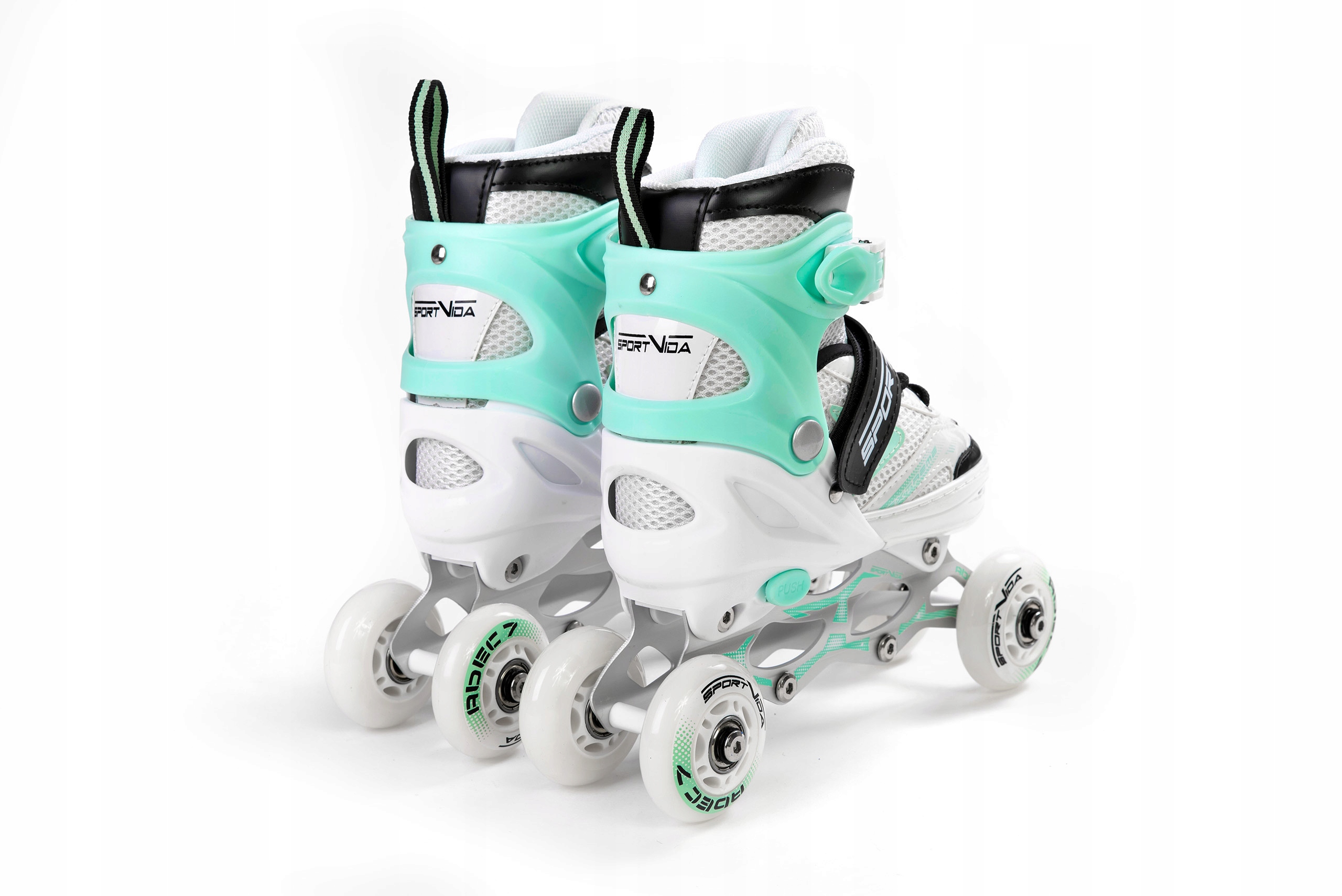 ŁYŻWOROLKI 4w1 ROLKI WROTKI ŁYŻWY REGULOWANE 35-38 Kod producenta SV-LG0046