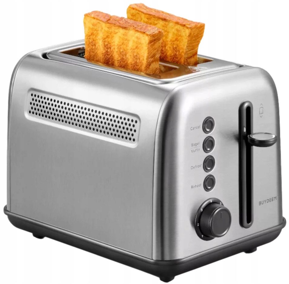 BUYDEEM Toster na 2 kromki, DT620E, Stainless Steel, EU — 11