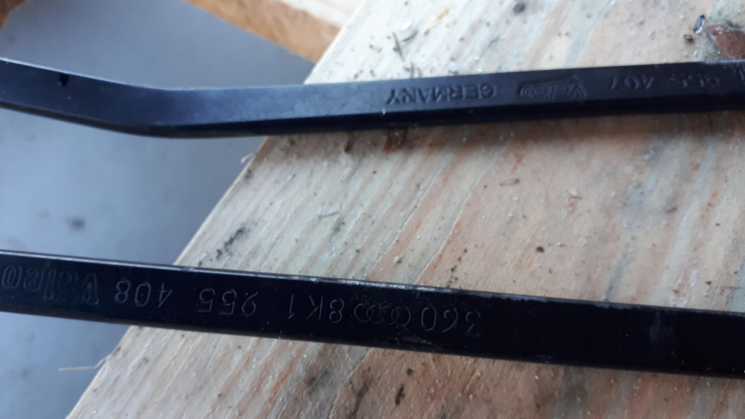 S4 B8 A4 wiper arm front A5 S5 2X