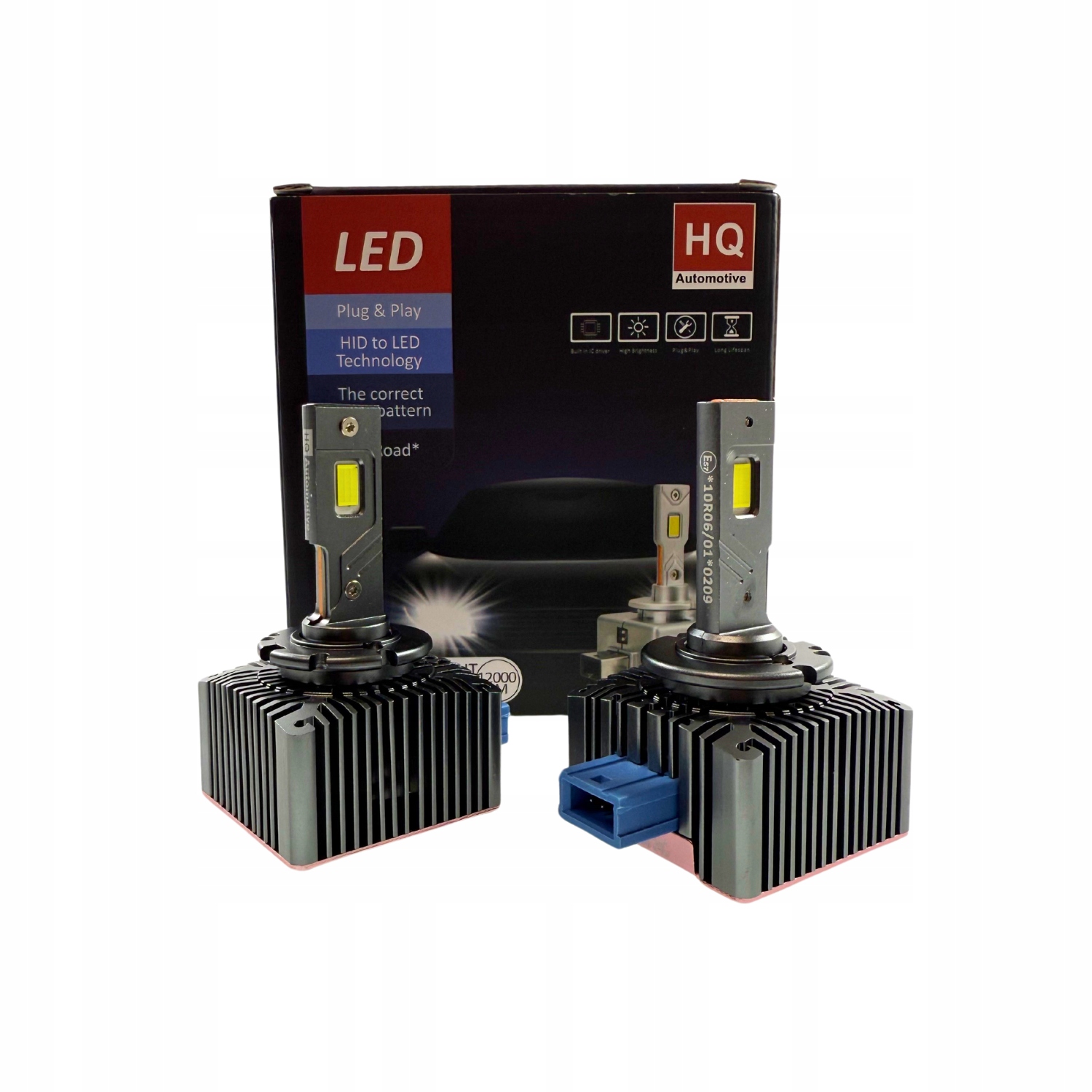 D8S Led Xenon Canbus Ultra Mini 35W Hq Automotive 12000lm 6000K