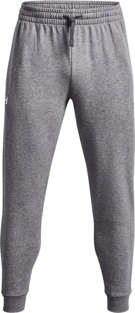 Pánské Kalhoty Under Armour Rival Fleece Joggers Šedé 1379774 025 vel. L