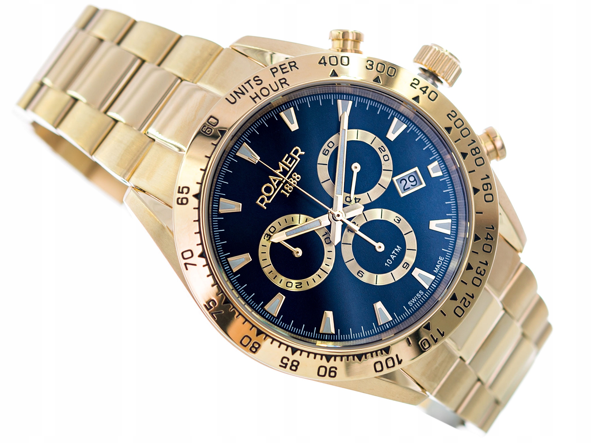 Pánské Hodinky Roamer 850837 48 45 20 Monza 100