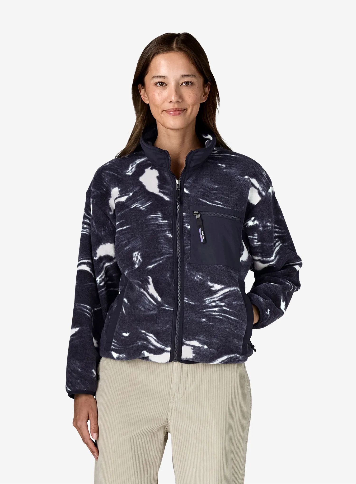 Bluza rozpinana damska Patagonia Synchilla Jacket polar breeze/s. blue L