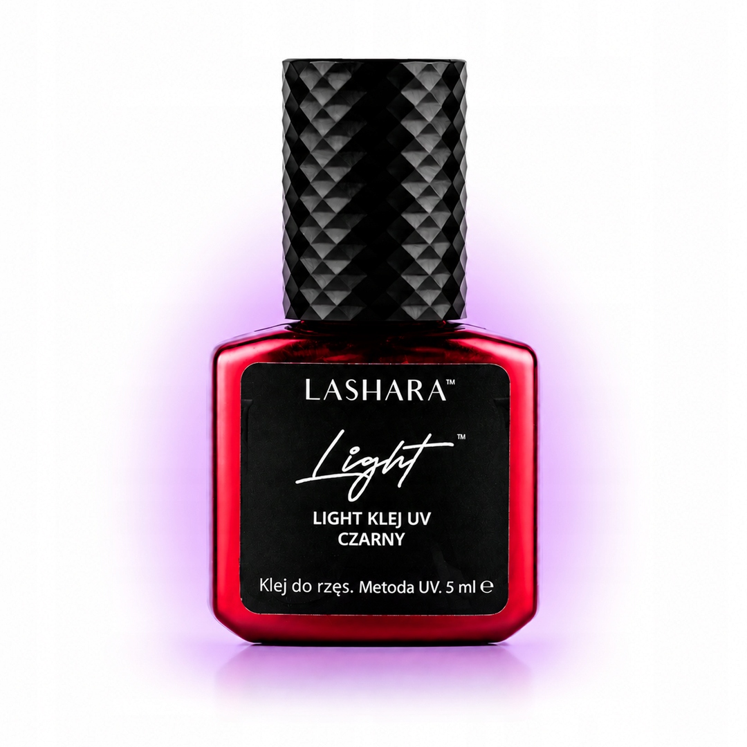 Černé Uv Light lepidlo – metoda Uv pro prodlužování umělých řas Lashara