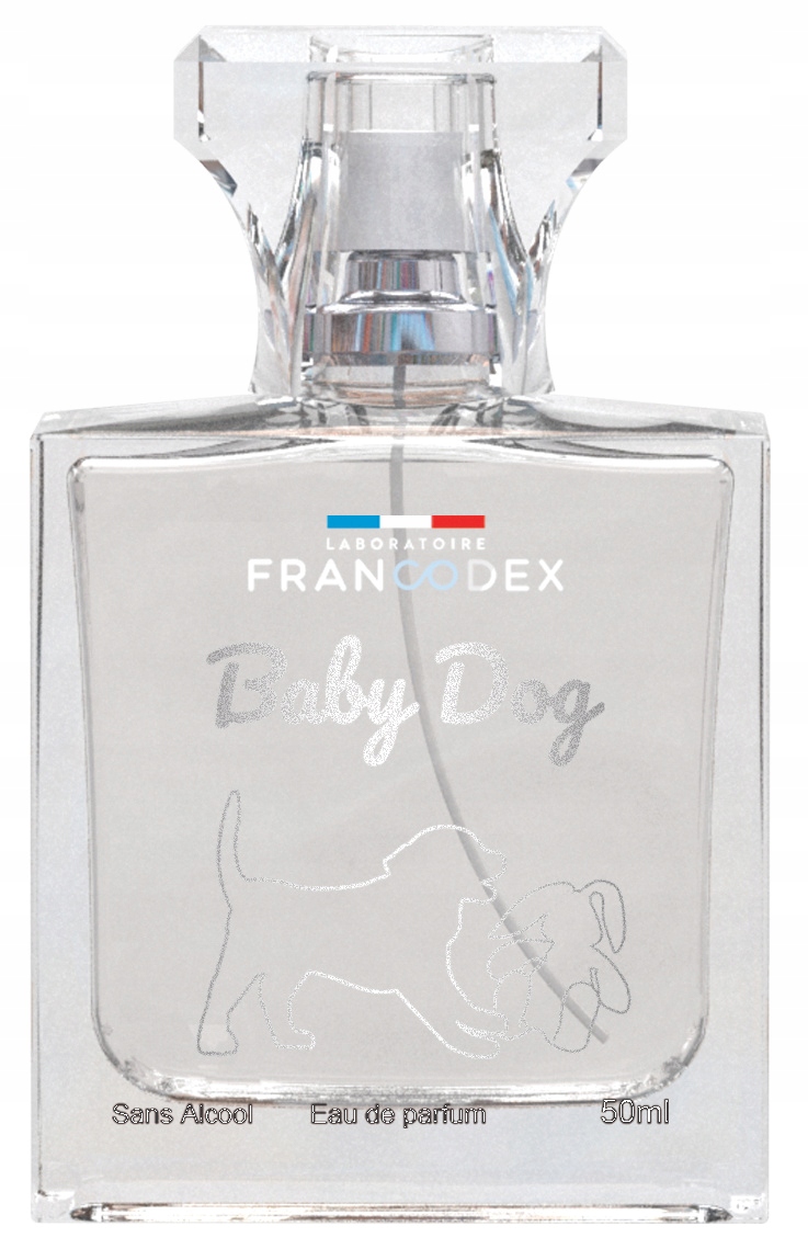 

Francodex Perfumy Dla Psa Baby Dog 50ml 172145